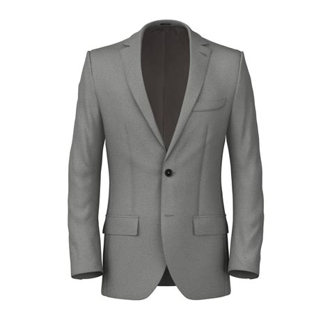 abbinare giacca pantalone grigio chiaro camicia bianca